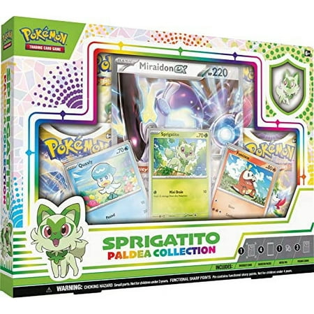 Pokemon Paldea Collection – Sprigatito