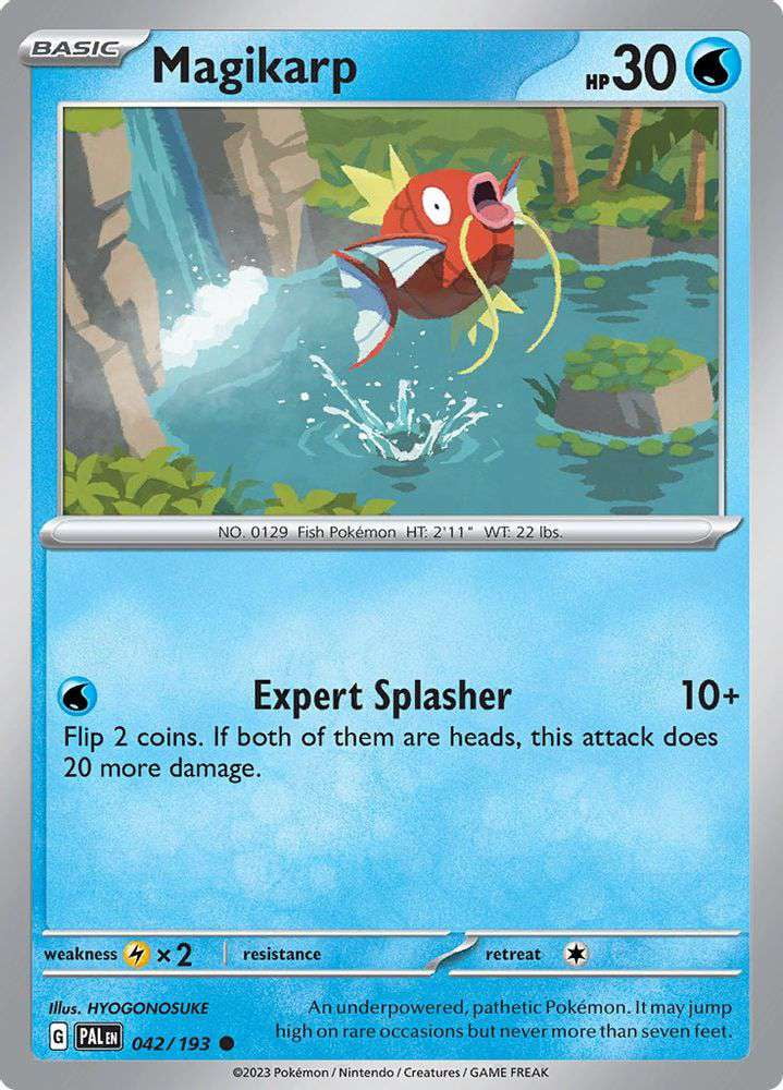 rare magikarp pokemon card - (33/108) cementing its place as a must Magikarp 030 Legendary Treasures -