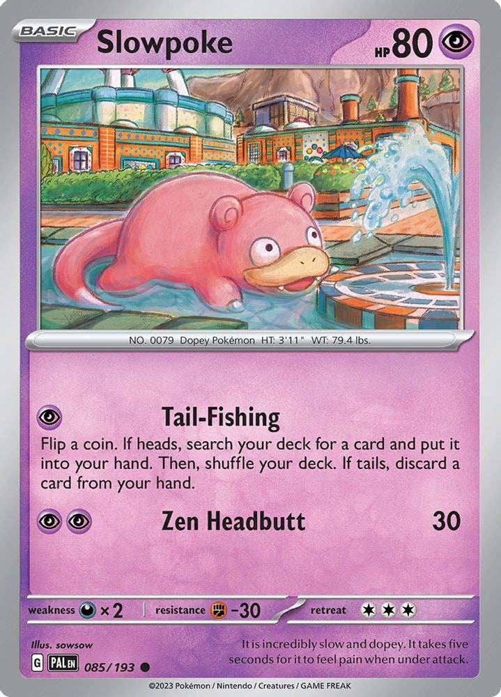 rare slowpoke pokemon card Price - SM - Unbroken Bonds - TCG [1] Rest This Pokemon is now Asleep Slowpoke Shiny Rare (116) 2024