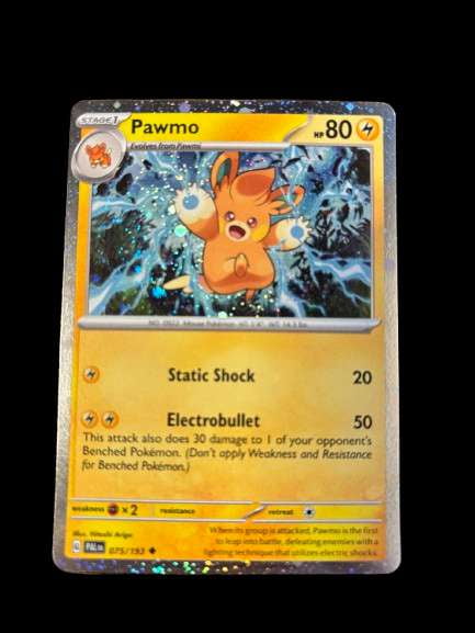 pawmo pokemon card value 2024 Scarlet & Violet Paldean Fates Shiny #143 CGC AUTH on Fanatics Collect Static Shock 20 Pawmot | Scarlet & Violet