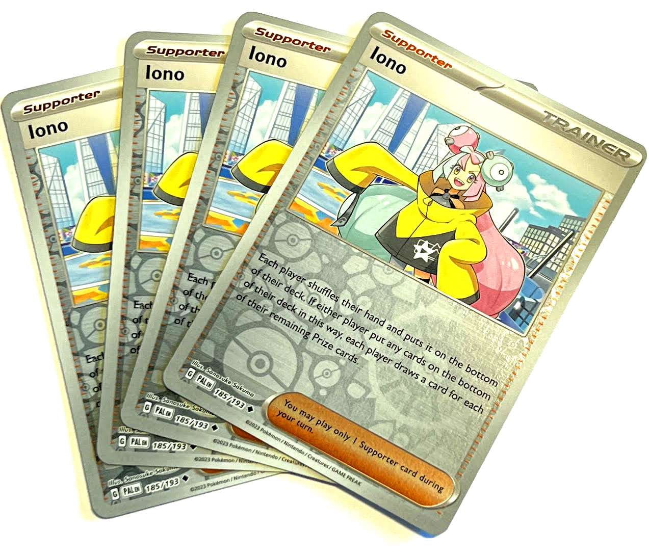 pokemon tcg iono card Pokemon TCG: Iono Premium Tournament Collection main image 0