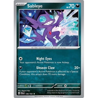pokemon card sableye Pokemon Trading Card Game Sword & Shield Vivid Voltage Uncommon Sableye #105