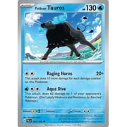 Pokemon Paldea Evolved Uncommon Paldean Tauros #41