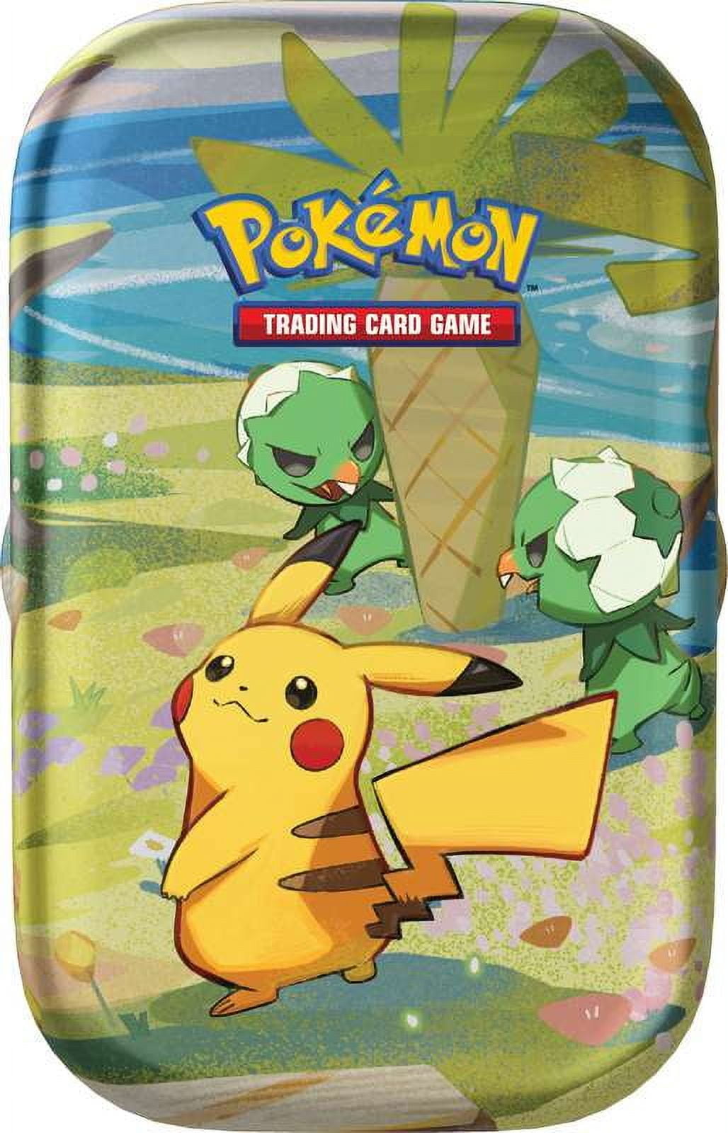 pikachu pokemon card tin Pokmon Battle Heart: at your desk or on your battle ground Pokemon TCG Supplies - Back