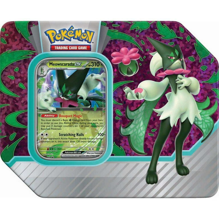 meowscarada pokemon card value Pokmon TCG: ex SAR 096/073 Triplet Beat The item available is listed in the Title Meowscarada ex - 231/193 -
