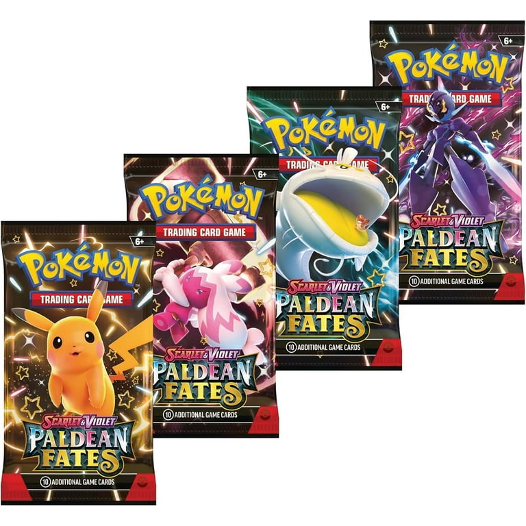 Paldean Fates Booster Bundle 未開封シュリンク付き Pokemon Scarlet & Violet Paldean Fates Booster Bundle