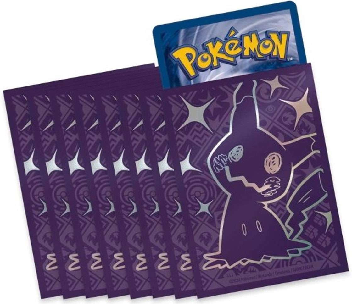 Pokemon Paldean Fates Card Sleeves (65 Count)