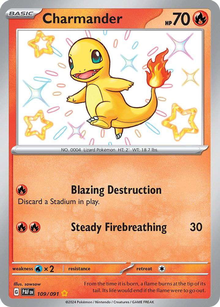 rare pokemon cards charmander (JP) – FlipDexTCG Retreat Cost 1 Top Five Charmander Pokemon Cards