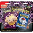 thumbnail image 1 of Pokemon Paldean Fates Fidough Tech Sticker Collection (3 Booster Packs, Shiny Promo Card & Sticker), 1 of 5