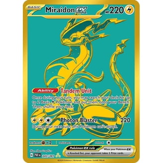 cheap hyper rare pokemon cards -Garchomp ex 260/182 - Paradox Rift - - Gold Foil Hyper Rare Pokemon Gx Cards