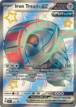 iron treads pokemon card value EX #96 Prices | Japanese Violet Ex Card Details Iron Treads ex (143/198) 