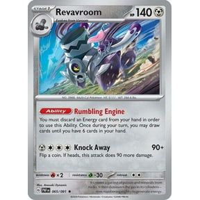 Pokemon Paldean Fates Rare Revavroom #65