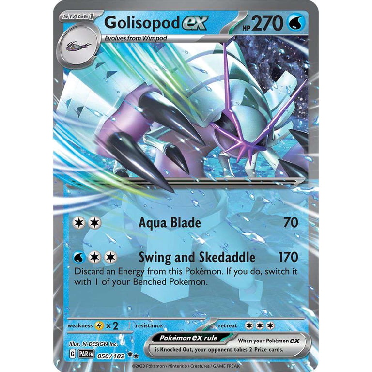 golisopod gx pokemon card value Pokemon TCG - Golisopod GX Burning Shadows Full Art Holo Card 17/147