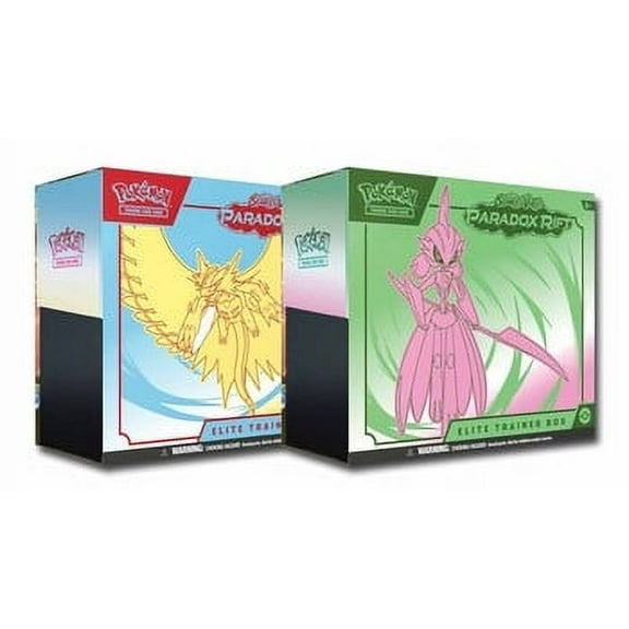 Pokemon: Paradox Rift Elite Trainer Box *Random*
