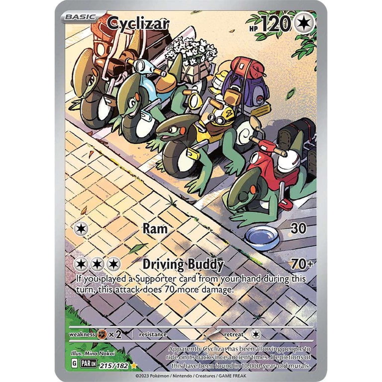 mtg card craterhoof Roark Full Art Trainer Paradox Rift 242/182, NM Pokemon Card