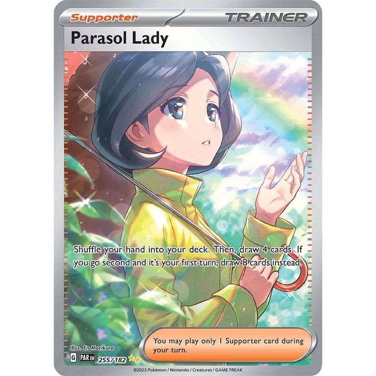Pokemon Paradox Rift Special Illustration Rare Parasol Lady #255 -  Walmart.com
