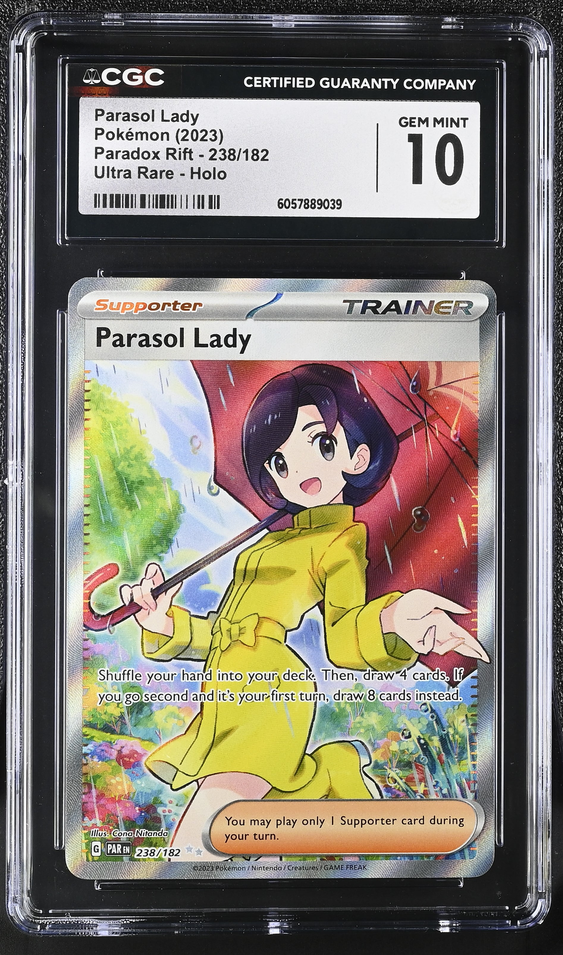 pokmon code cards redeem Pokemon Card Parasol Lady SR 084/062 sv3a Raging Surf Japanese Scarlet   GLIT Japanese Hobby Shop
