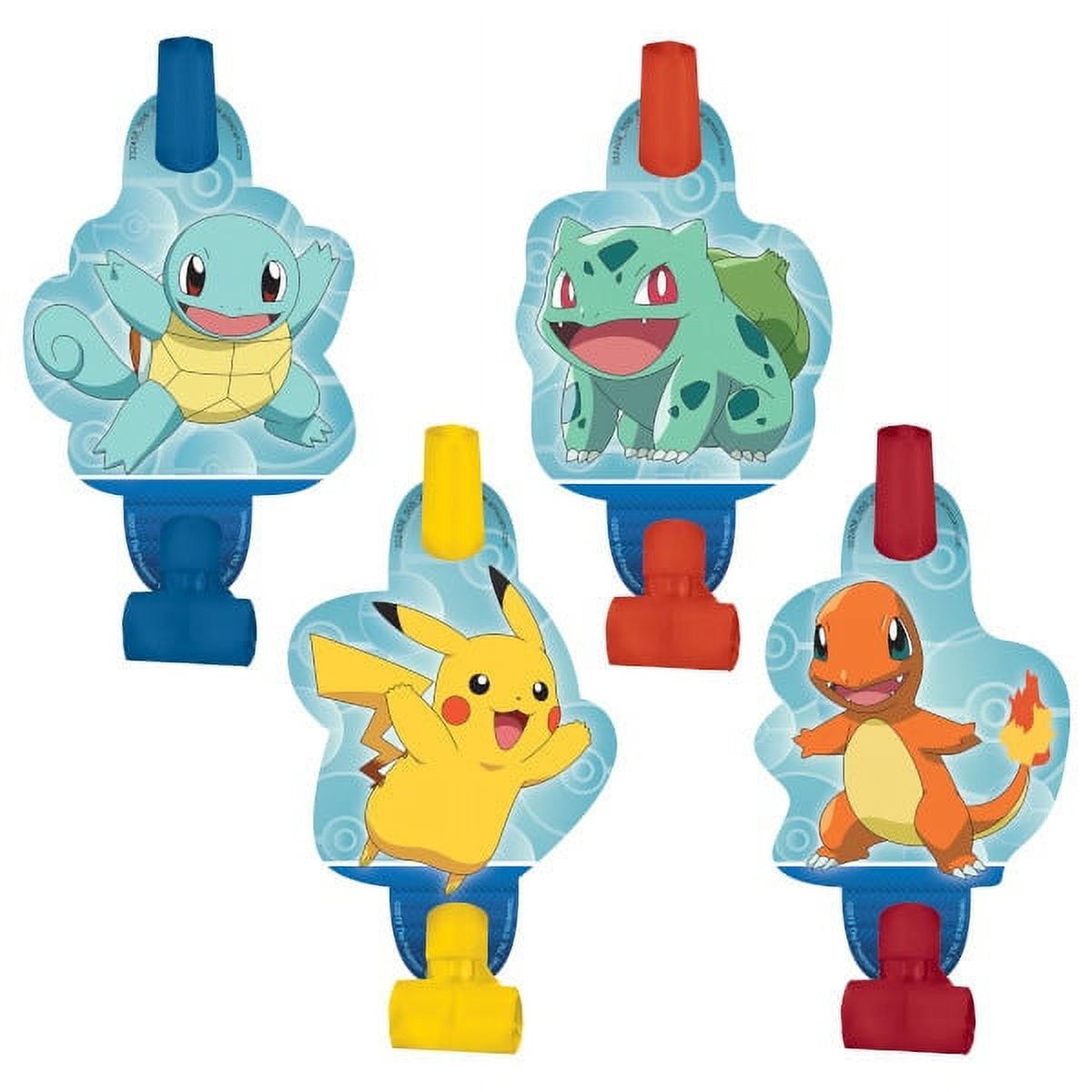 AMSCAN Pokemon Party Blowouts [8 Per Pack]