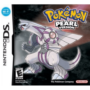 Pokemon Pearl DS NDS Game,US Version