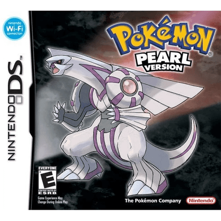 Pokemon Pearl DS NDS Game,US Version