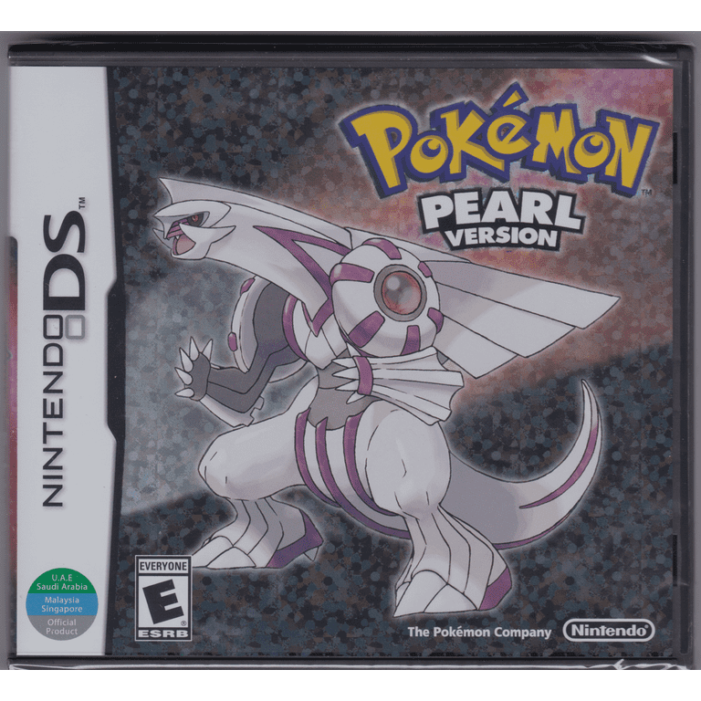 春のコレクション DS, Nintendo - Version Pearl Pokemon: Nintendo Walmart.com - DSi 携帯用ゲームソフト
