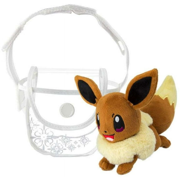Pokemon Petite Pals Shoulder Stuffed Figure Eevee Plush