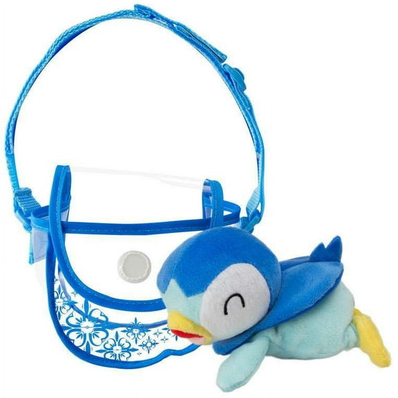 Pokemon Petite Pals Shoulder Stuffed Figure Piplup Plush