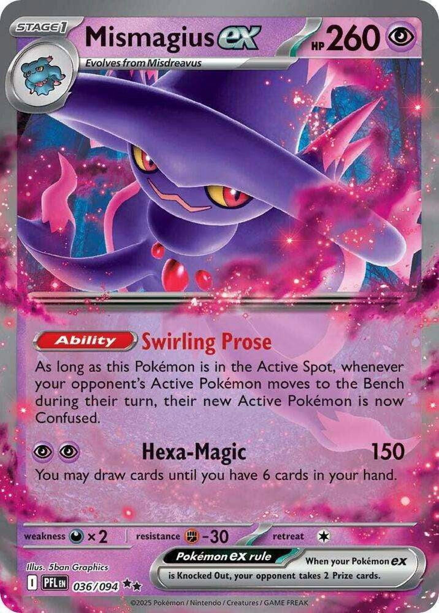 Mismagius Card