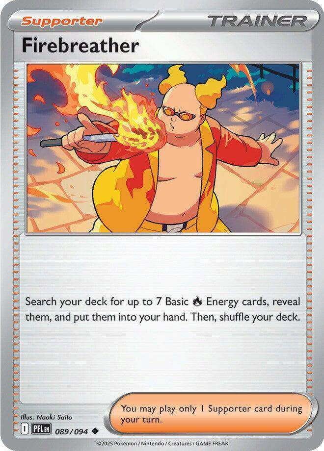 Pokemon Fire Deck