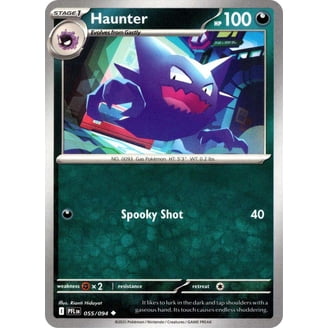 haunter pokemon card value 2016 - (48/108) Psychic Ability Gothic Fear When you play this Pokmon from your hand to evolve 1 of your Pokmon Haunter Reverse - XY Evolutions