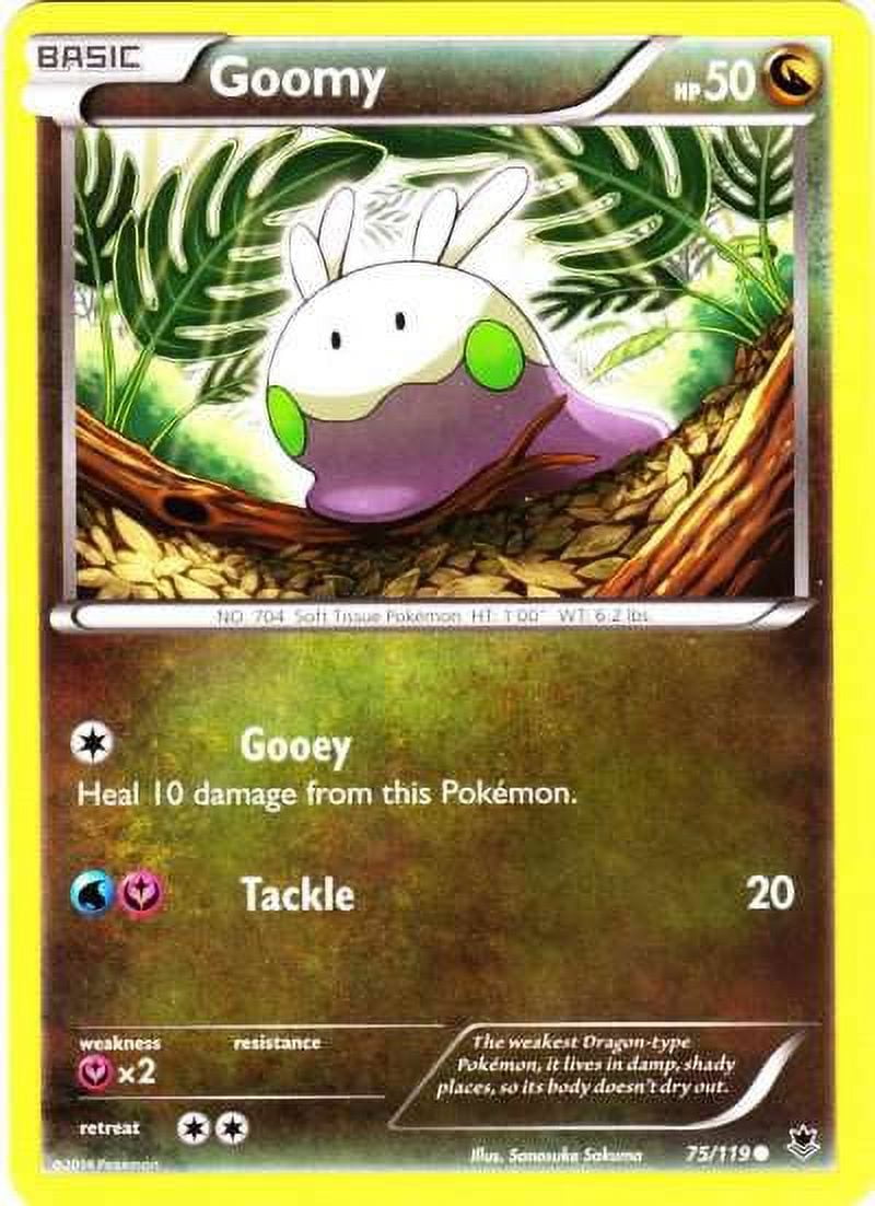 pokemon card goomy Amazon.com: Pokemon - Goomy (72)