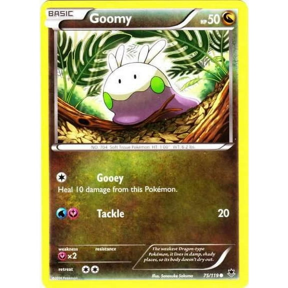 Pokemon Phantom Forces Common Goomy #75