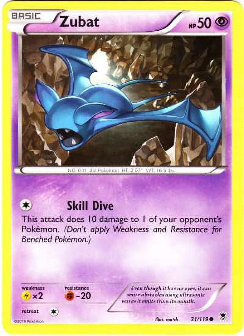 pokemon card zubat CGC 9.5 Gem Mint - Zubat (Japanese) main image 0