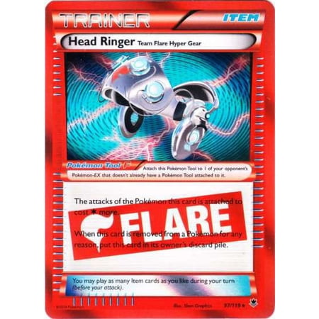 Pokemon Phantom Forces Holo Rare Rare Holo Head Ringer #97