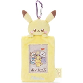 Pokemon Piece Plush Card Case Pikachu Plush Toy Height Approximately 5.5 inches (14 cm)