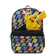thumbnail image 1 of Pokemon Pikachu 17" Laptop Backpack, Black, 1 of 6