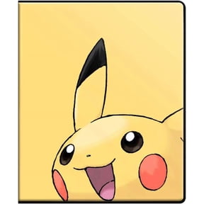 Ultra Pro Pokemon 4-Pocket Portfolio - Pikachu (80 Cards & 4 Oversize)