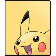 Ultra Pro Pokemon 4-Pocket Portfolio - Pikachu 80 Cards & 4 Oversize