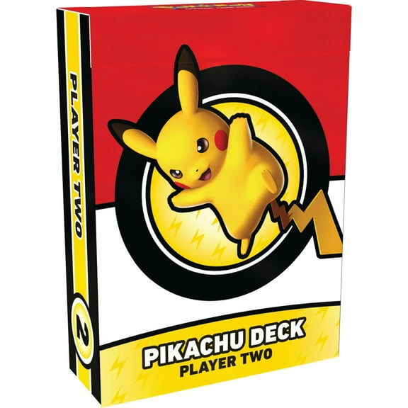 Pokemon Pikachu 60-Card Deck (Featuring Pikachu ex)