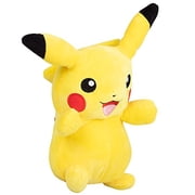 Pokemon Pikachu 8" Plush - Officially Licensed and Quality Stuffed Animal Material(Selections May Vary)