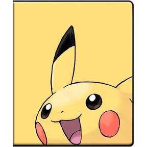 Ultra PRO - 2025 Pikachu Edition 9 Pocket Portfolio, Holds up to 180 Pokmon Cards or Standard Size Cards, 10 High Clarity Pages, Collectors Portfolio