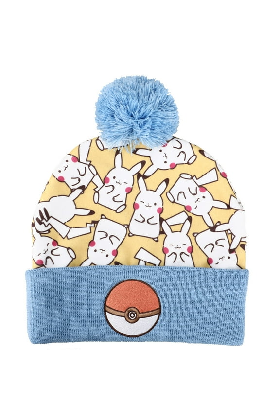 Pokemon Pikachu AOP Knit Cap