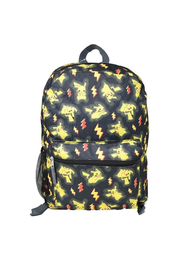 Pokemon "Pikachu" All Over Print 16" Backpack