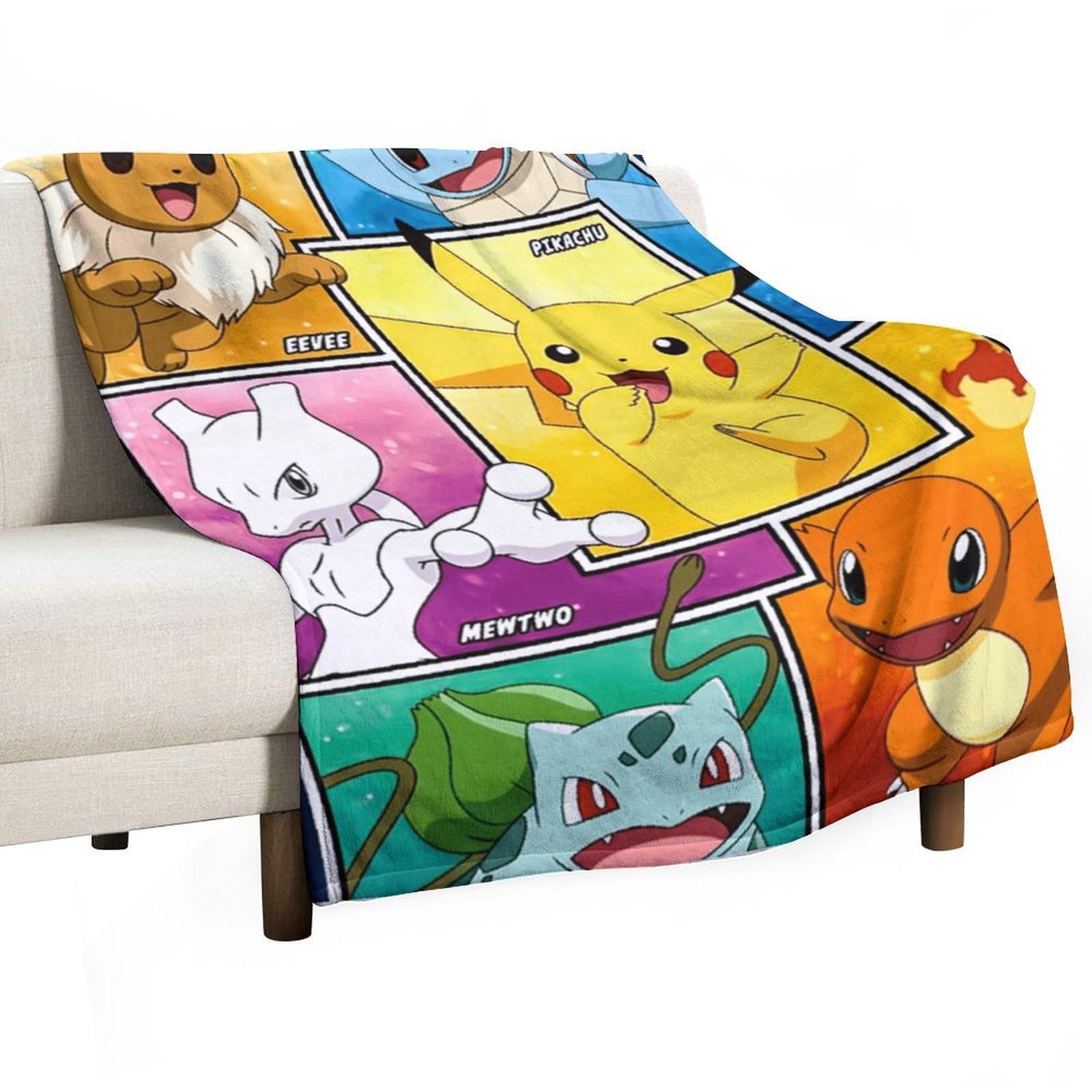 Pokemon blanket walmart sale