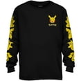 thumbnail image 1 of Pokemon Pikachu Graphic Long Sleeve Crew Neck Pullover T-Shirt (Boys), 1 of 1