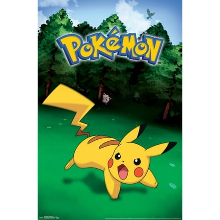 Pokemon - Pikachu Catch Poster Print (22 x 34)