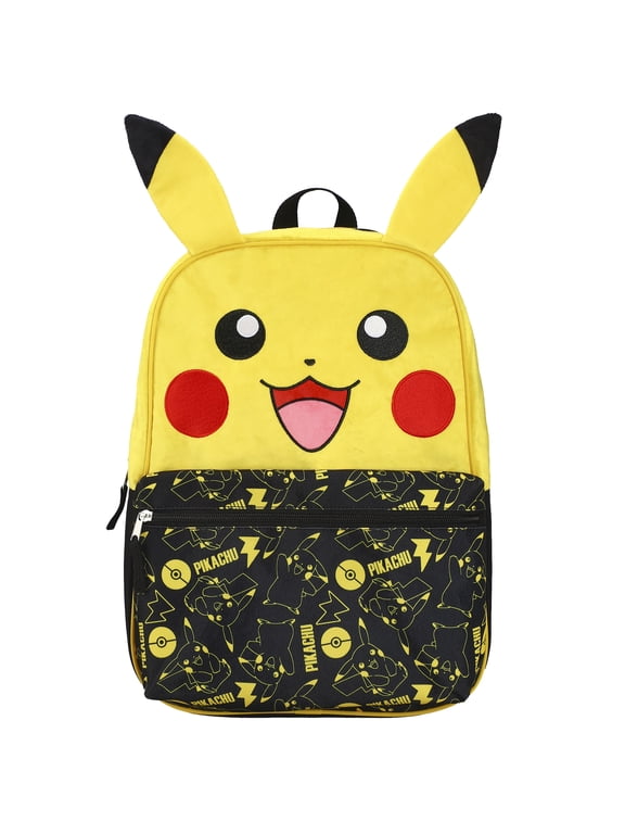 Pokemon Pikachu Character 16'' Backpack