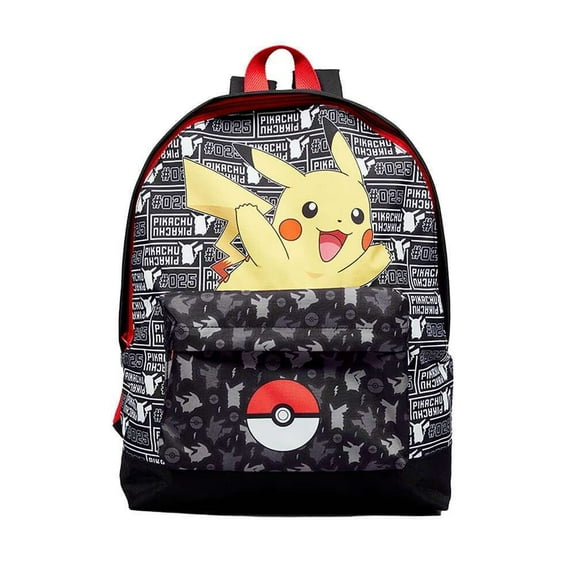 Pokemon Pikachu Character School Backpack
