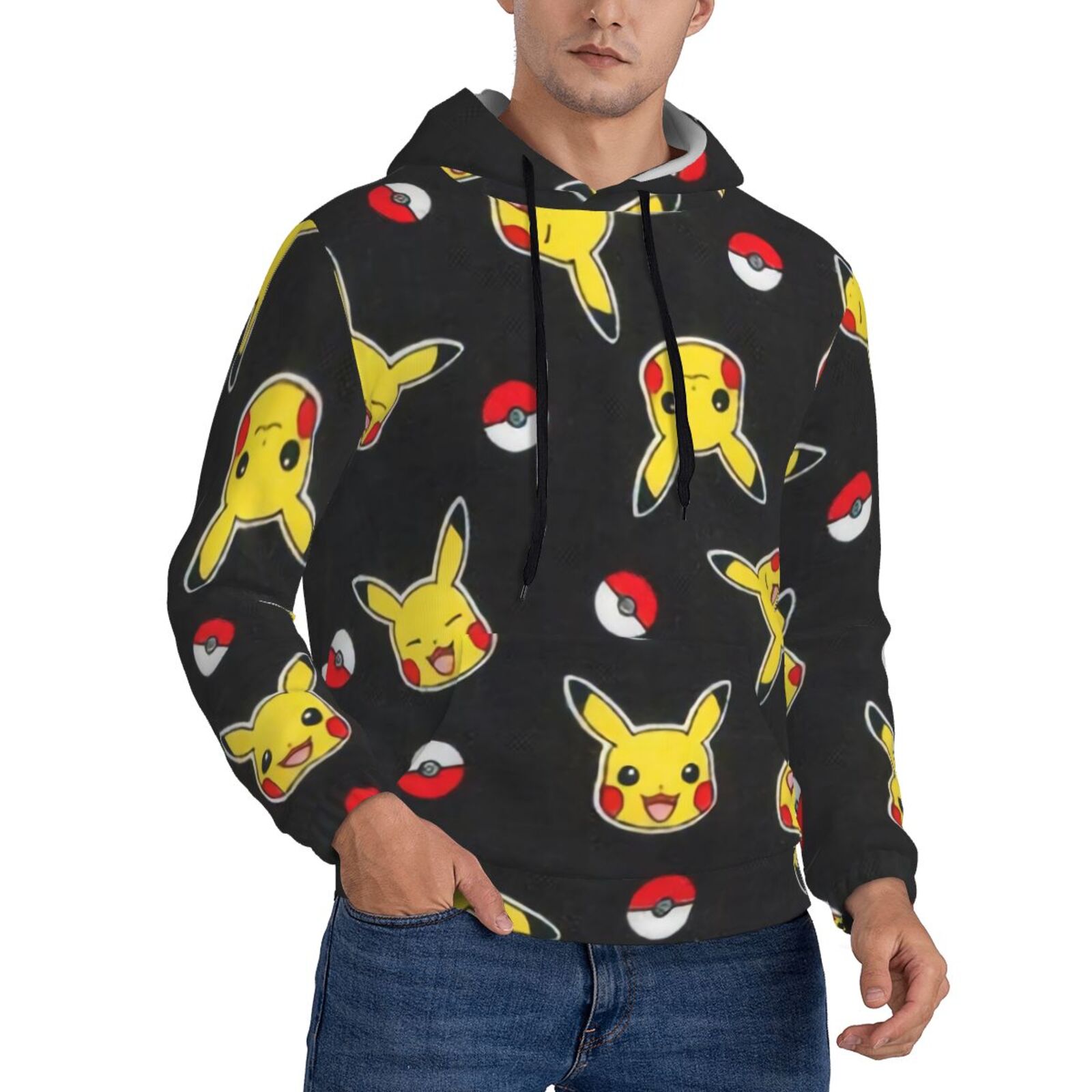 Pokemon-Pikachu Charizard Pokeball12 Sweatshirts Hoodie 3D Print Hoodie ...