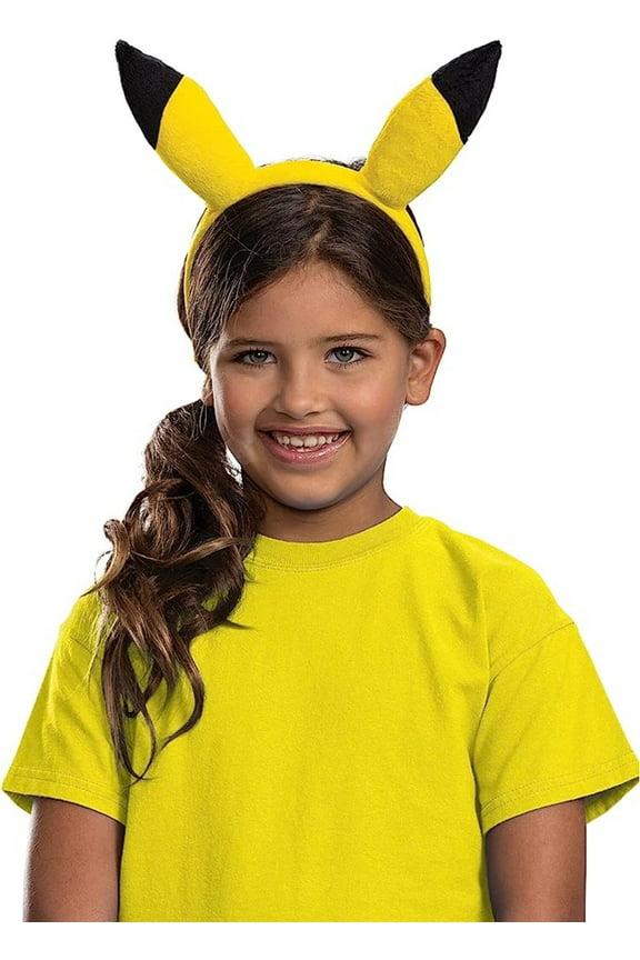 Pokemon Pikachu Child Costume Ears